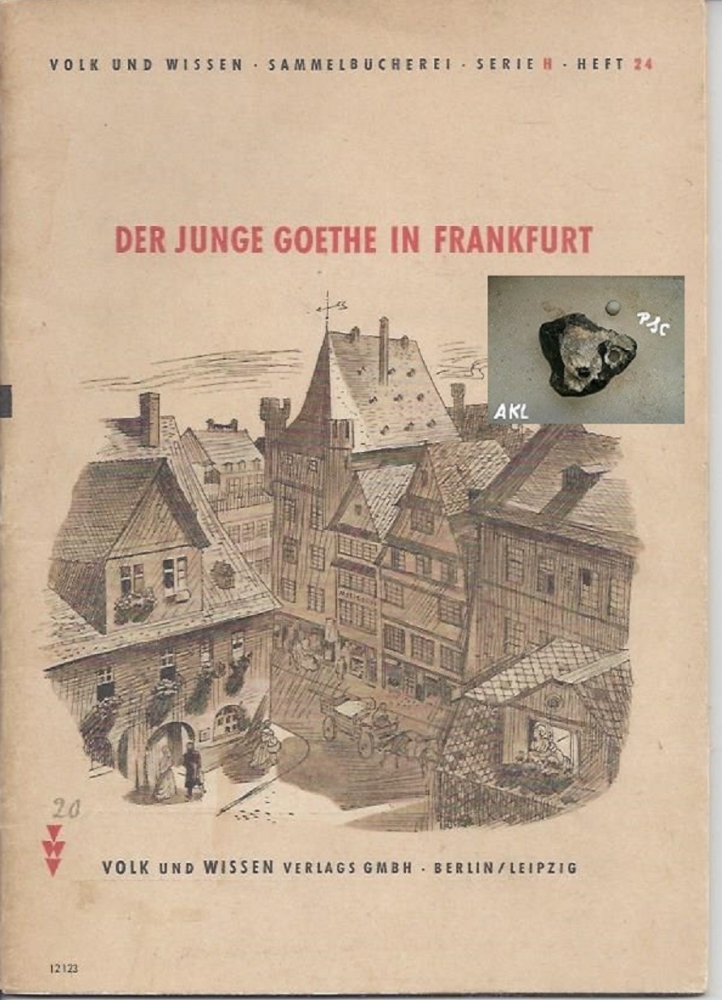 Bild 1 von Der junge Goethe in Frankfurt, Volk und Wissen