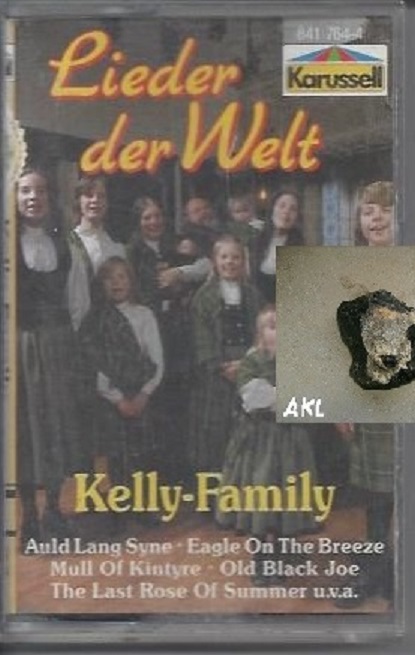 Bild 1 von Lieder der Welt, Kelly Family, Kassette, MC