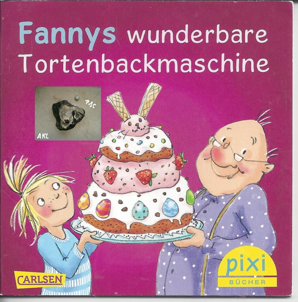Bild 1 von Fannys wunderbare Tortenbackmaschine, Nr. 2552, Pixibuch, Minibuch