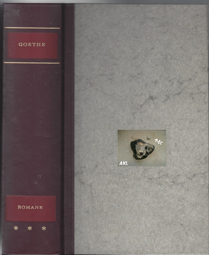 Bild 1 von Johann Wolfgang Goethe, Gesammelte Werke in vier Bänden, Romane, 3. Band