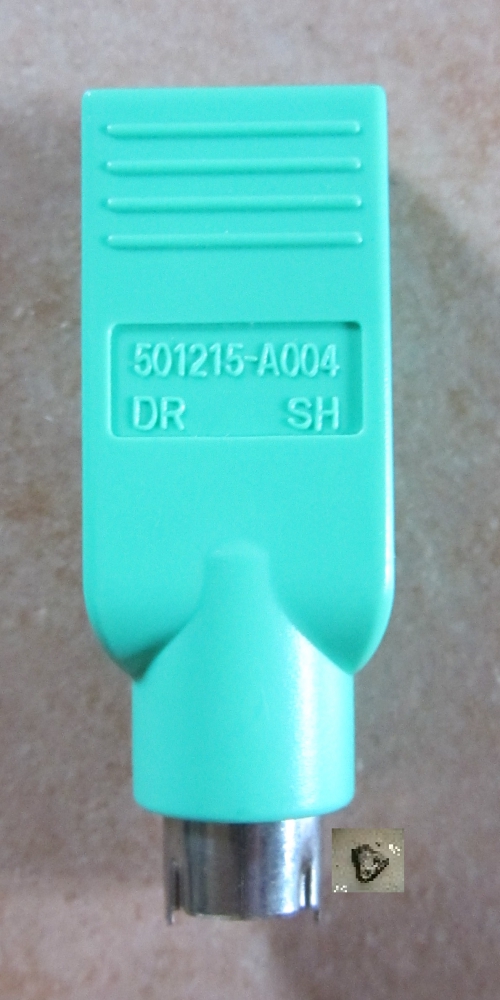 Bild 1 von USB Verbindungsstück, grün, Ersatzteile, Bastlerbedarf