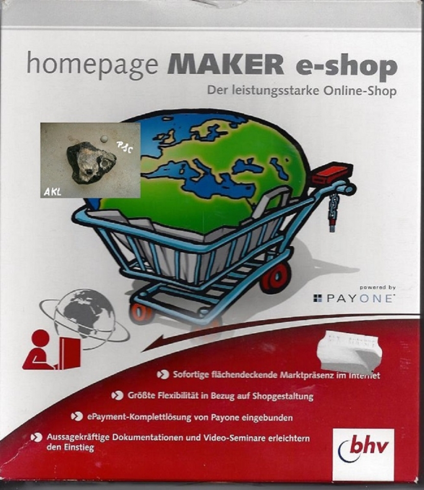Bild 1 von homepage Maker e-shop