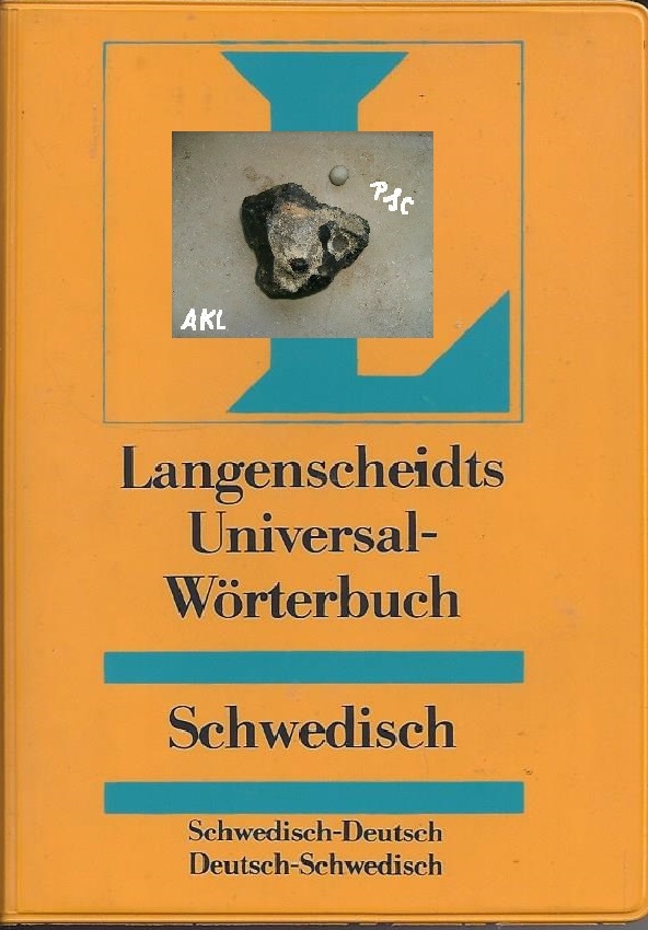 Bild 1 von Langenscheidts Universal Wörterbuch Schwedisch