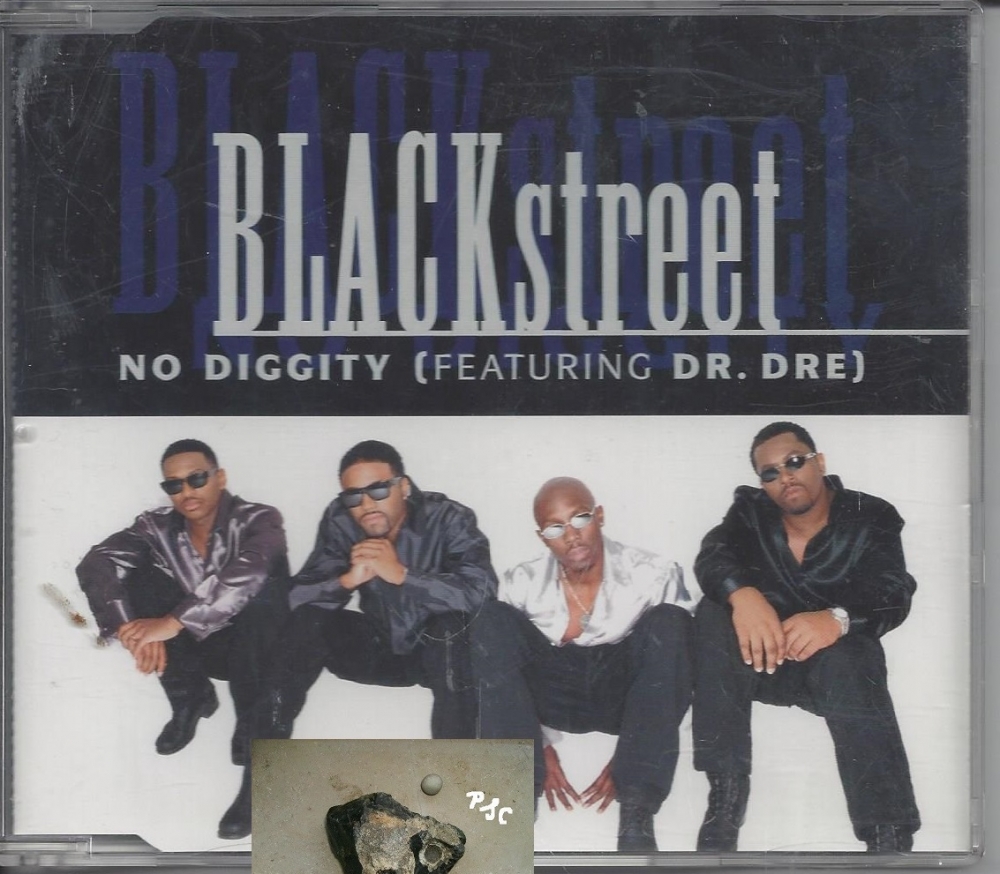 Bild 1 von Blackstreet, No diggity, featuring Dr. dre, Single CD
