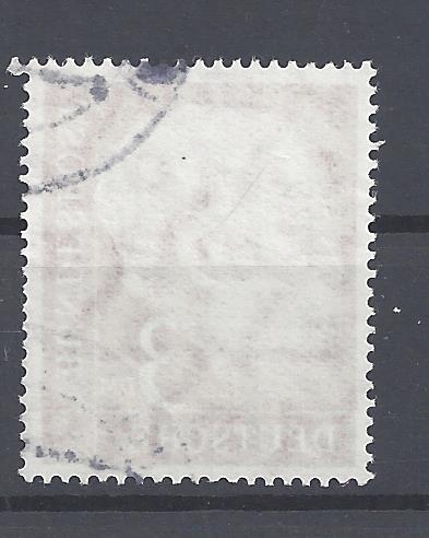 Bild 1 von Mi. Nr. 196, BRD, Bund, Jahr 1954, Heuss 3 DM rot, gestempelt