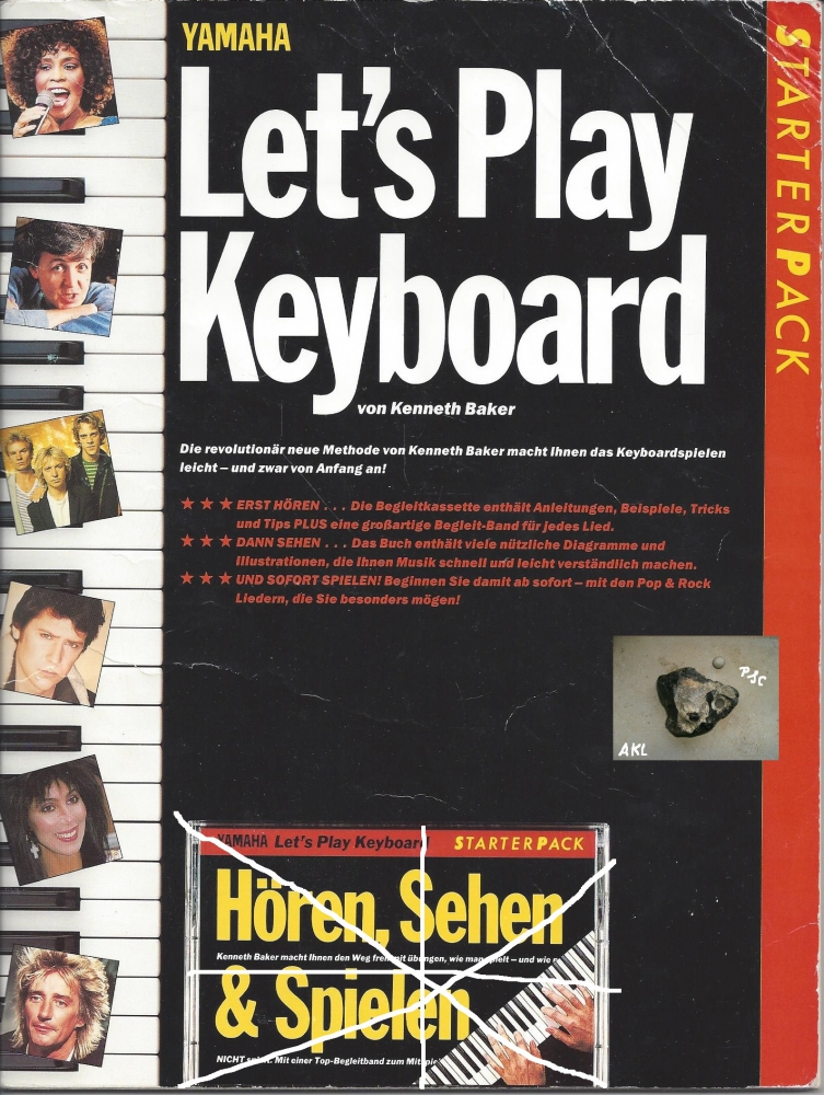 Bild 1 von Lets Play Keyboard, Starterpack, Yamaha, Kenneth Baker