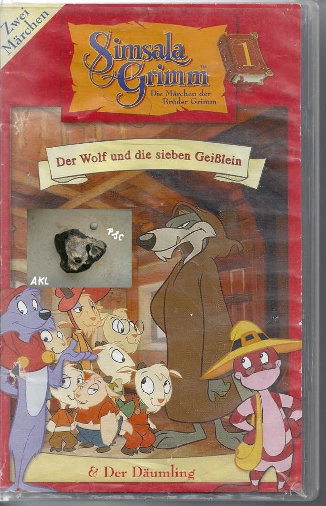 Bild 1 von Der Wolf und die sieben Geißlein, Der Däumling, Simsala Grimm, VHS