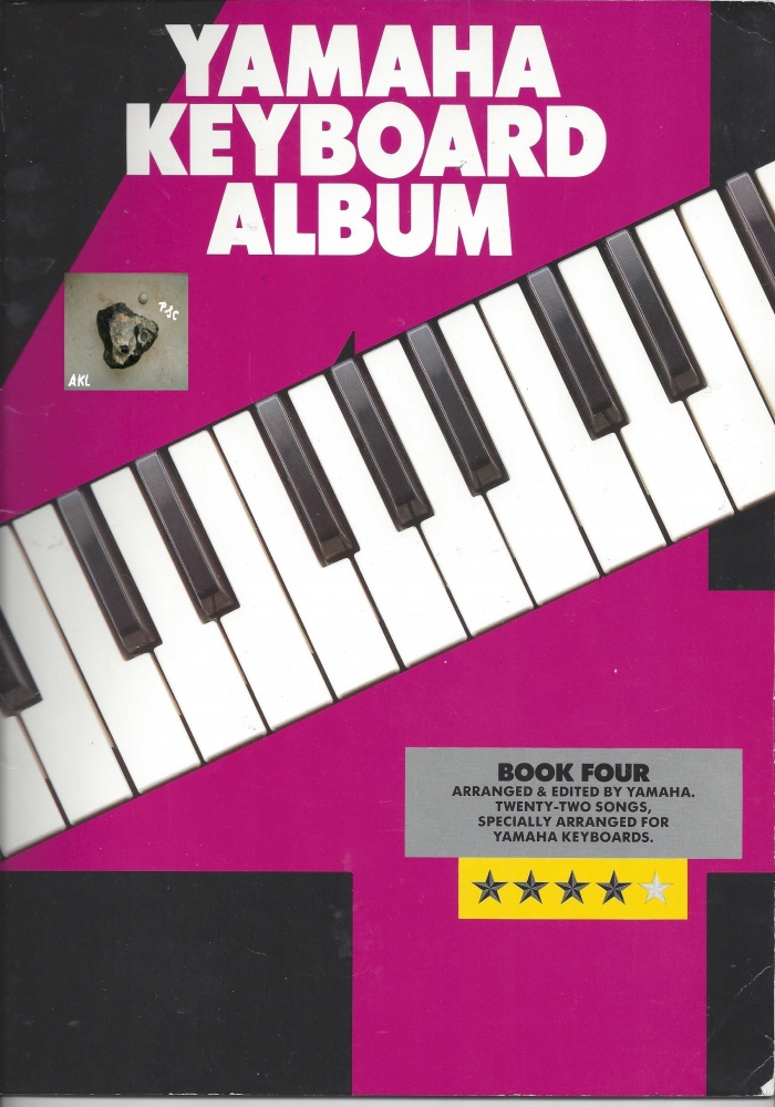 Bild 1 von Yamaha Keyboard Album, book four