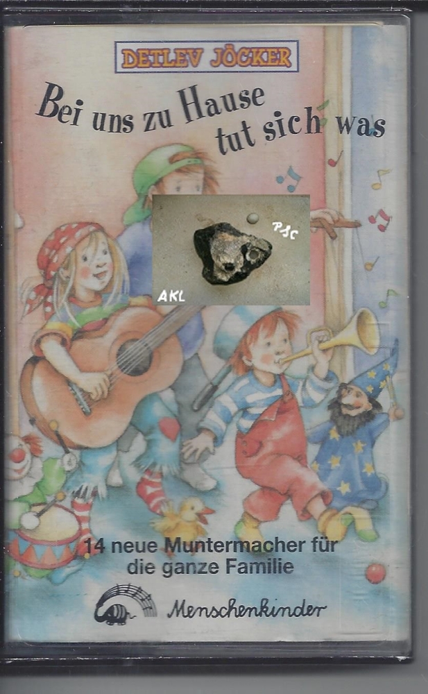 Bild 1 von Bei uns zu Hause tut sich was, Detlev Jöcker, Kassette, MC
