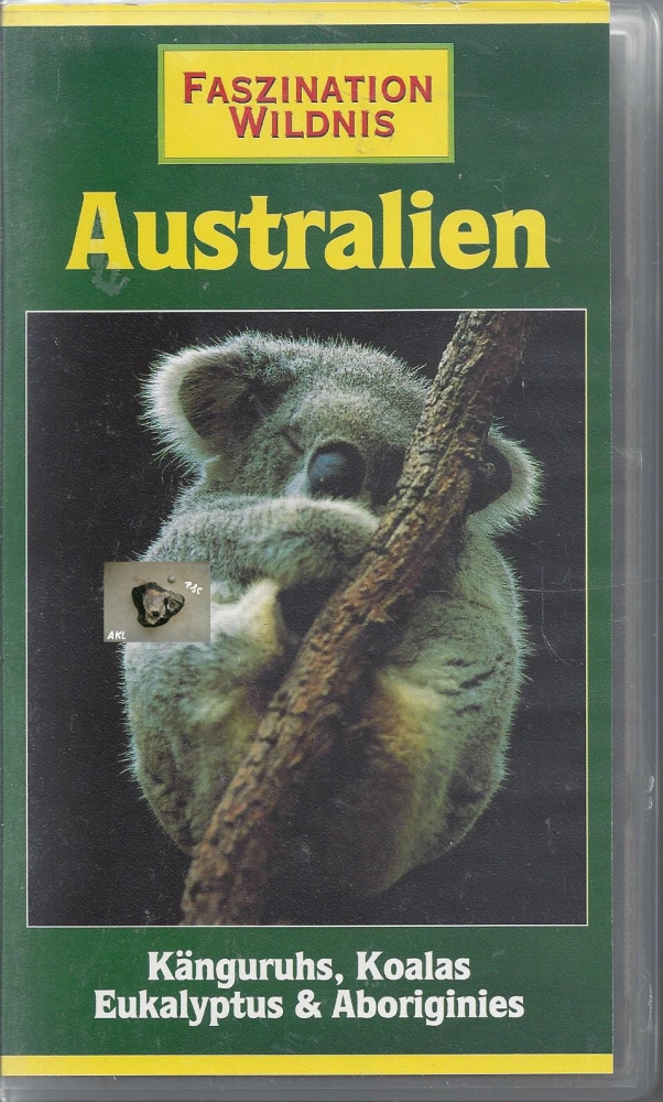 Bild 1 von Faszination Wildnis, Australien, Känguruhs, Koalas, VHS