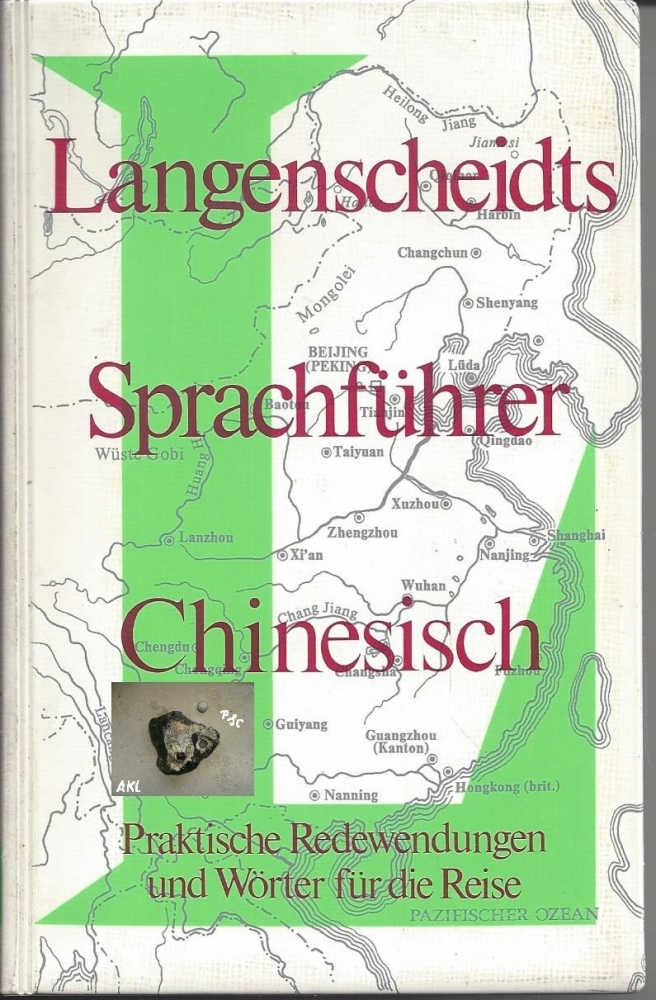 Bild 1 von Langenscheidts Sprachführer Chinesisch, Redewendungen, Wörter