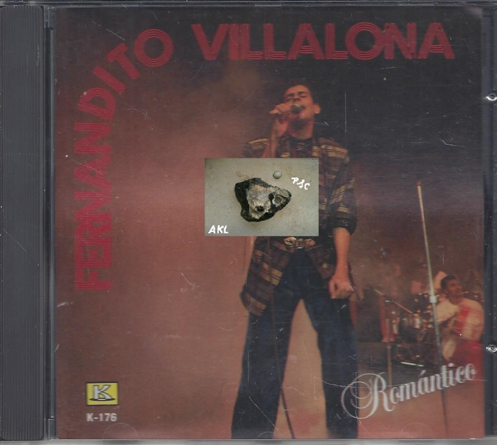 Bild 1 von Fernandito Villalona, Romantico, CD
