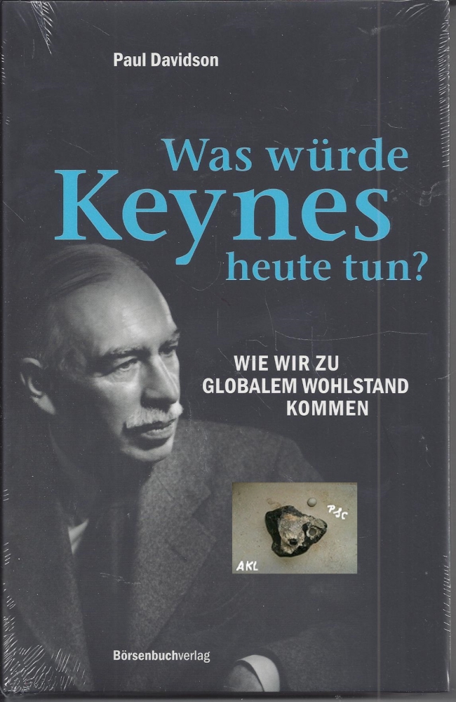 Bild 1 von Was würde Keynes heute tun, Paul Davidson