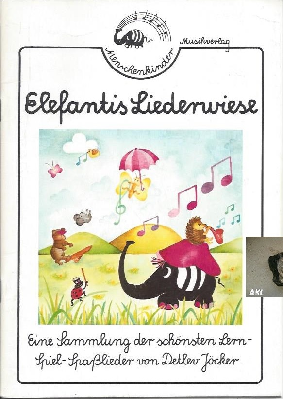 Bild 1 von Elefantis Liederwiese, Detlev Jöcker