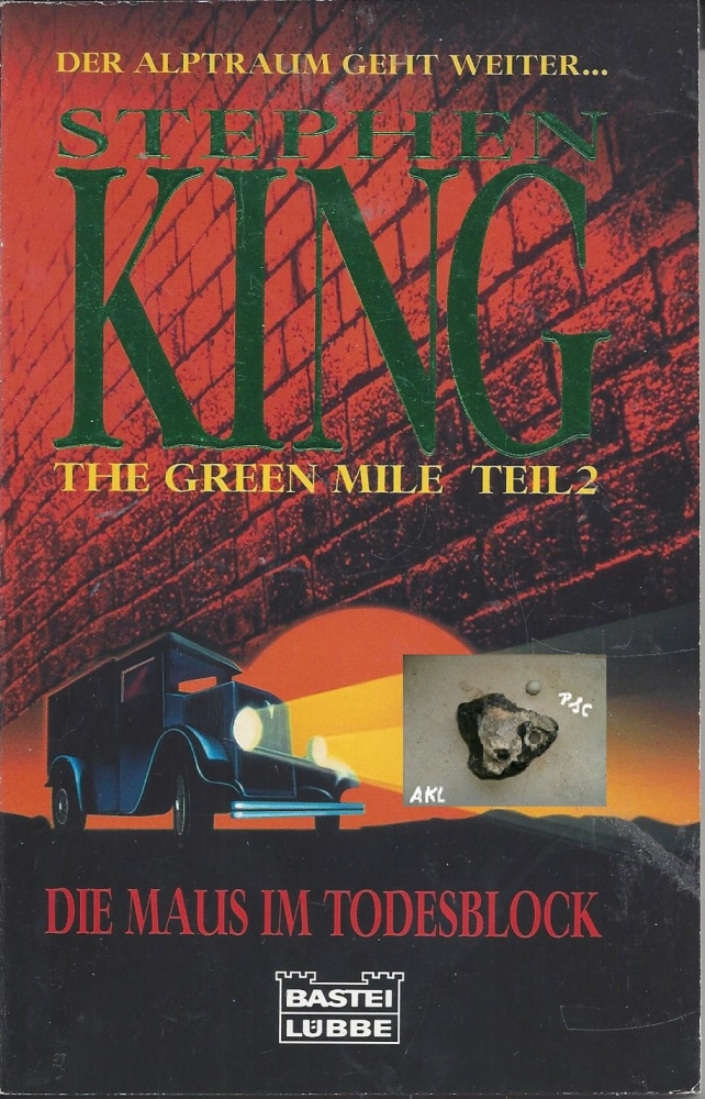 Bild 1 von The green mile, Teil 2, Die Maus im Todesblock, Stephen King