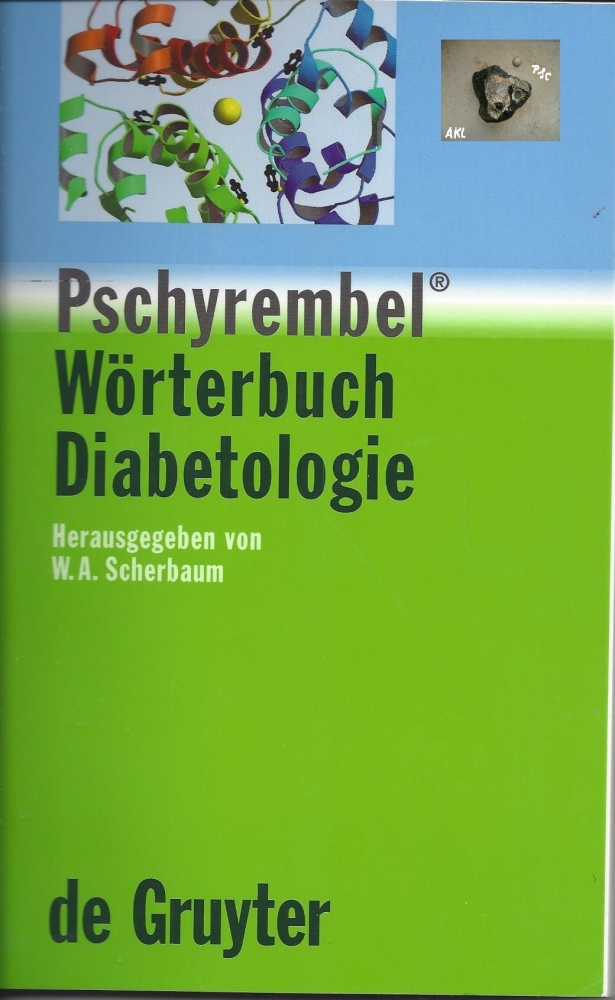 Bild 1 von Pschyrembel, Wörterbuch Diabetologie, Scherbaum