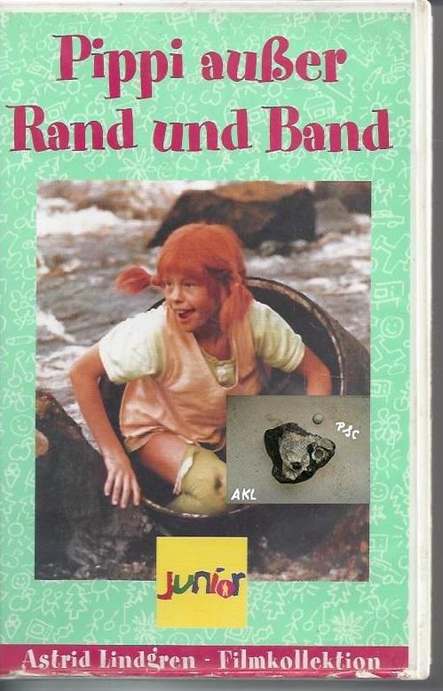 Bild 1 von Pippi außer Rand und Band, Astrid Lindgren, Junior, VHS, Langfassung