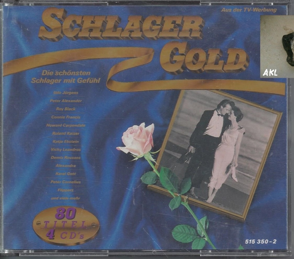 Bild 1 von Schlager Gold, 80 Titel, CD