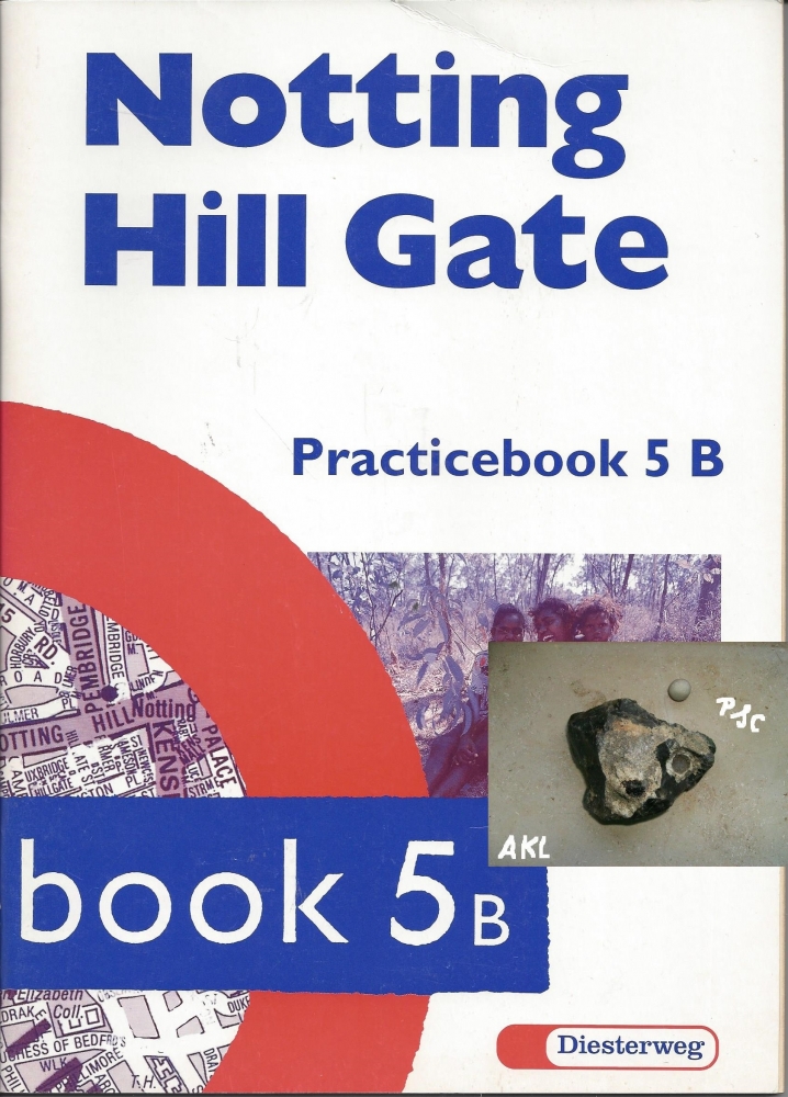 Bild 1 von Notting Hill Gate, Practicebook 5 B, Diesterweg, Englisch Workbook