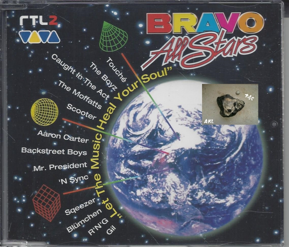 Bild 1 von Bravo all stars, Let the music heal your soul, CD Single