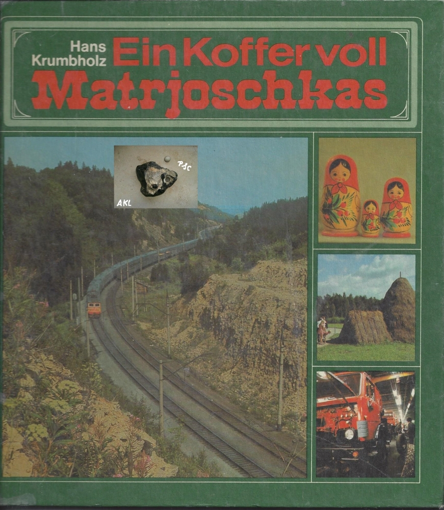 Bild 1 von Ein Koffer voll Matrjoschkas, Hans Krumbholz