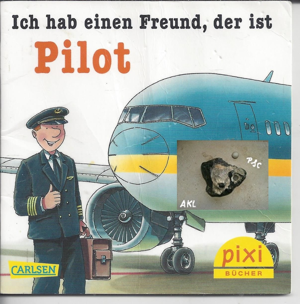 Bild 1 von Ich hab einen Freund, der ist Pilot, Nr. 1930, Pixibuch, Minibuch