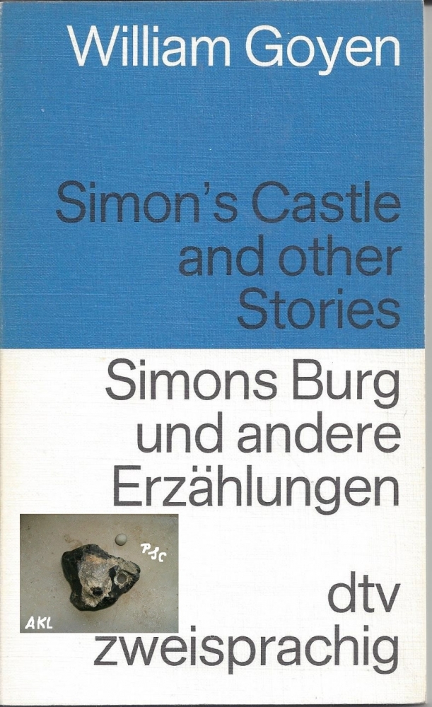 Bild 1 von Simons Burg und andere Erzählungen, Simon's castle and other stories, deutsch englisch