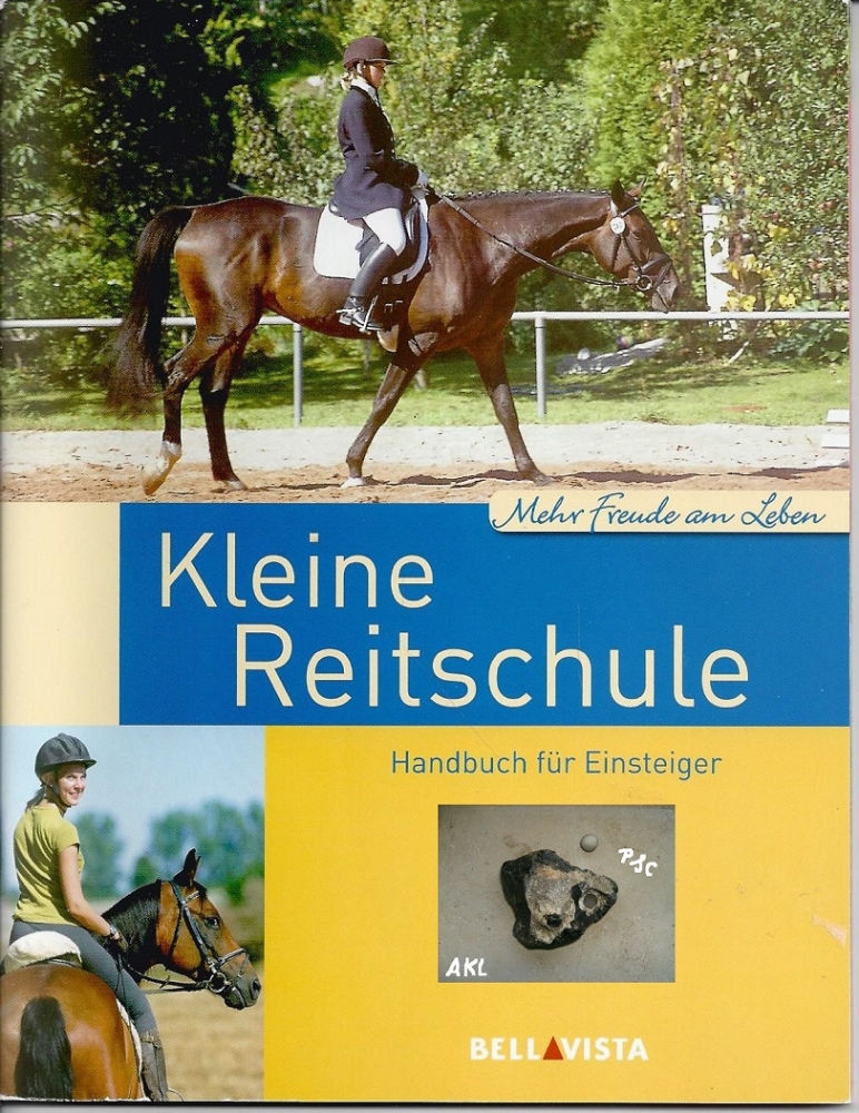 Bild 1 von Kleine Reitschule, Handbuch für Einsteiger, Heft