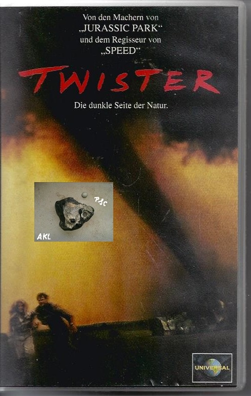 Bild 1 von Twister, Die dunkle Seite der Natur, VHS
