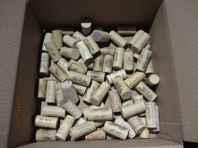 Bild 1 von 50 x Korken Pfropfen zum Basteln, Flaschenkorken, Weinkorken