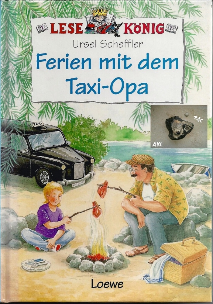 Bild 1 von Ferien mit dem Taxi Opa, Ursel Scheffler, Lesekönig