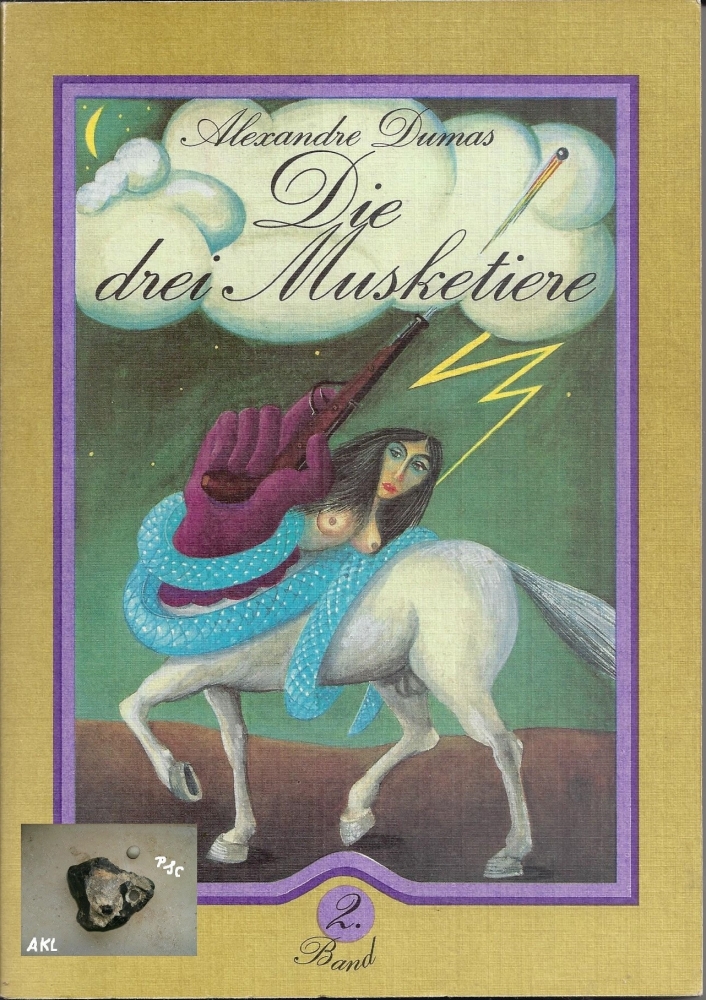 Bild 1 von Die drei Musketiere, Band 2, Alexandre Dumas, DDR Jugendbuch Abenteuer