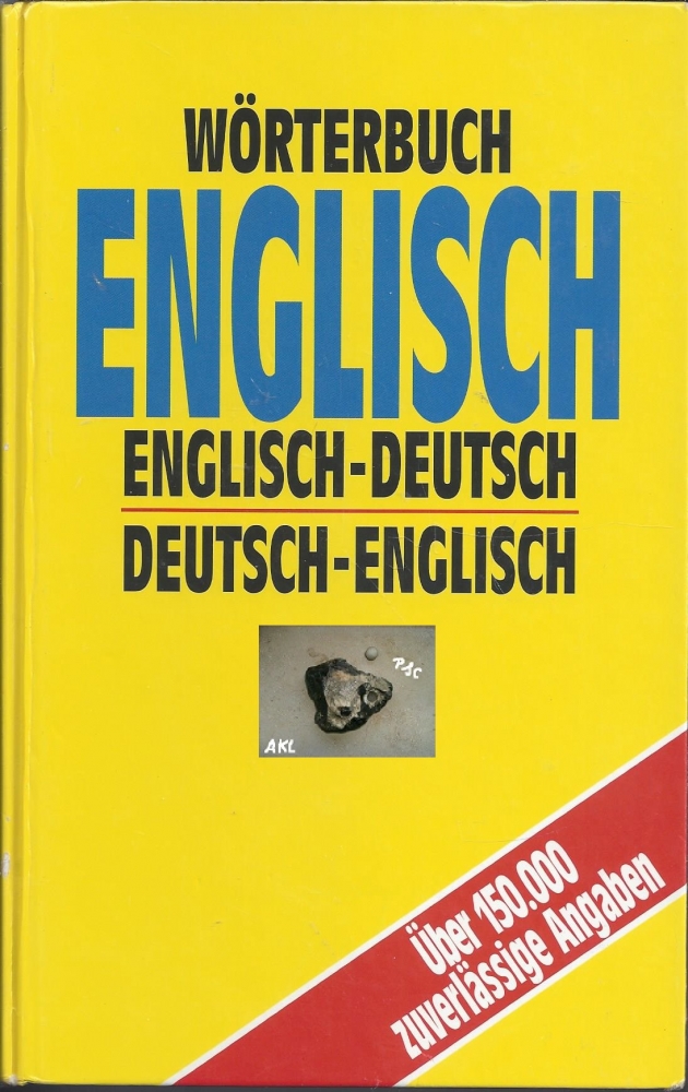 Bild 1 von Wörterbuch Deutsch Englisch, Englisch Deutsch, Trautwein