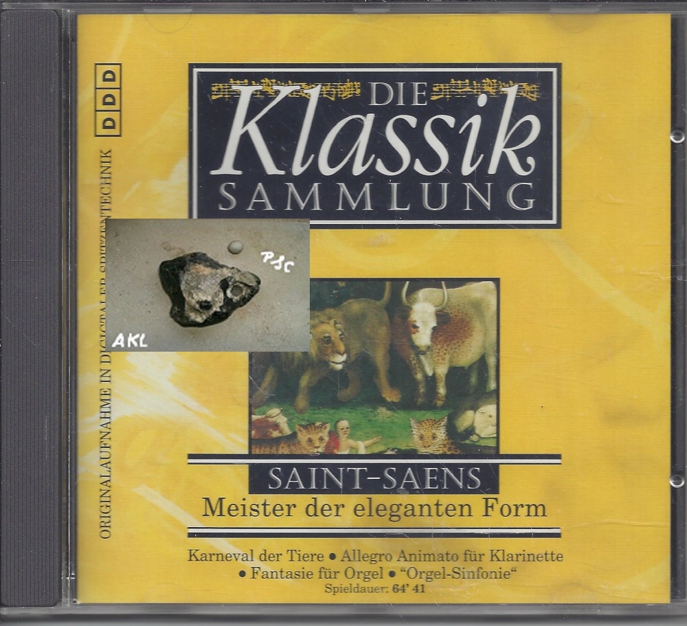 Bild 1 von Die Klassik Sammlung, Saint Saens, Meister der eleganten Form, CD