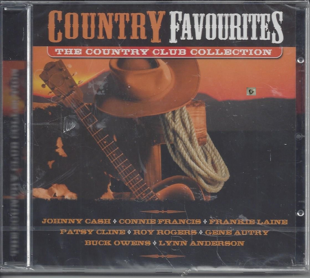 Bild 1 von Country Favourites, The Country Club Collection, CD
