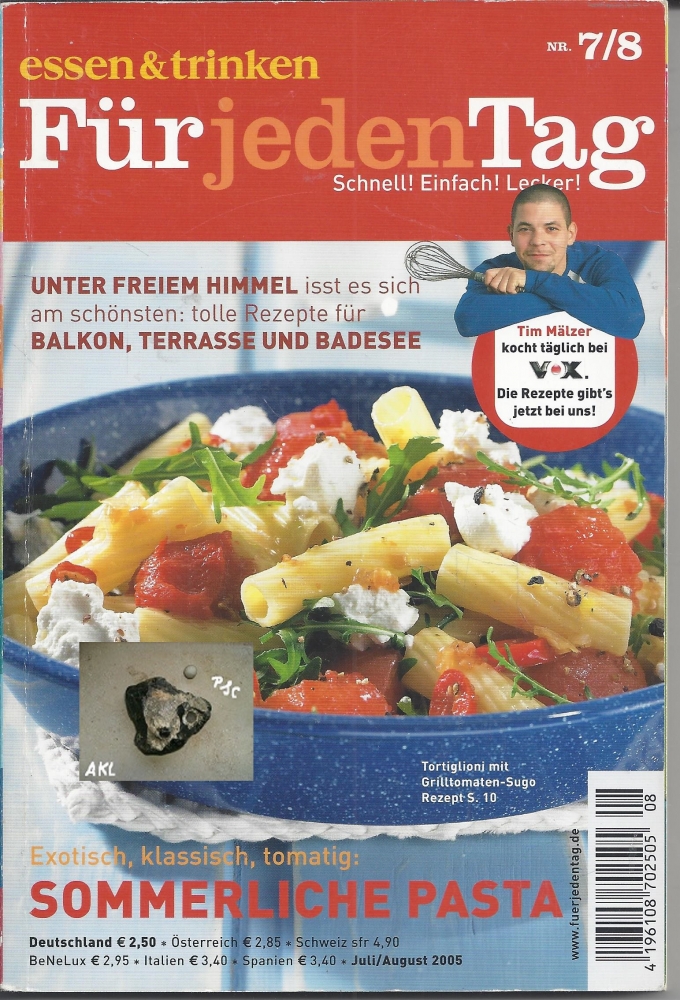 Bild 1 von Essen und Trinken für jeden Tag, Tim Mälzer