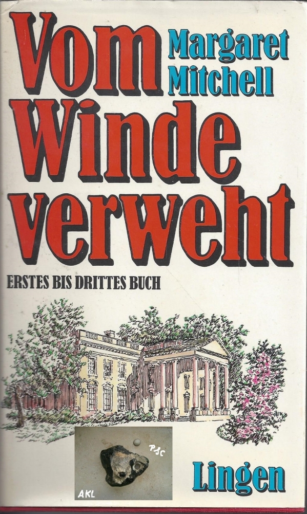 Bild 1 von Vom Winde verweht, Erstes bis drittes Buch, Margaret Mitchell, Lingen ✔️