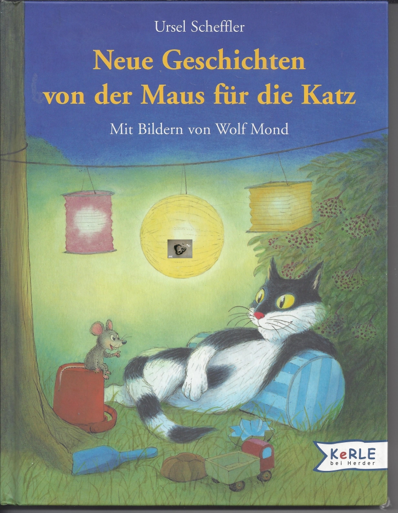 Bild 1 von Neue Geschichten von der Maus für die Katz, Ursel Scheffler 💎