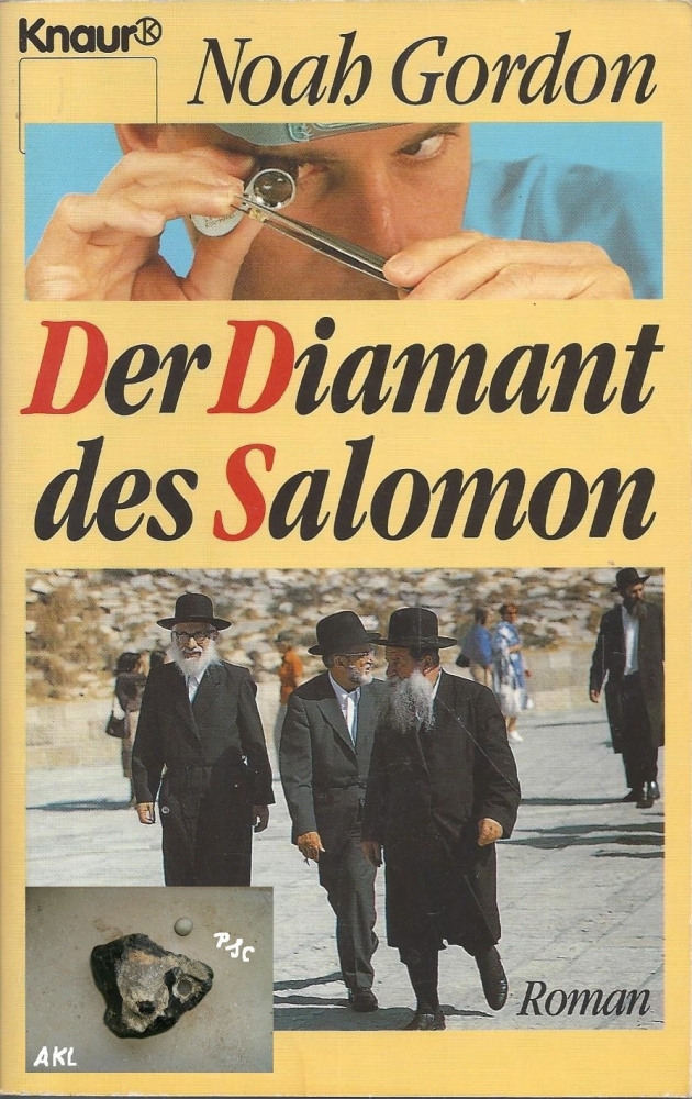 Bild 1 von Der Diamant des Salomon, Noah Gordon, Knaur