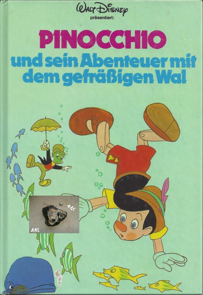 Bild 1 von Pinocchio und sein Abenteuer mit dem gefräßigen Wal, Walt Disney 💎