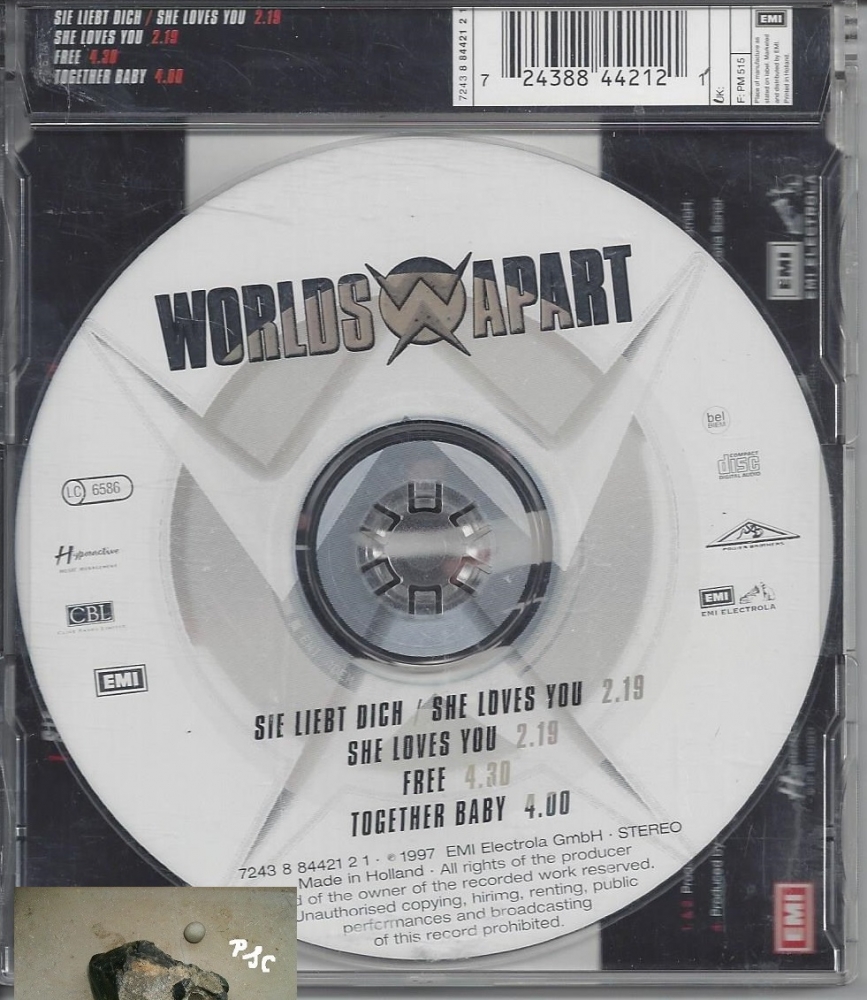 Bild 1 von Worlds Apart, Sie liebt dich, she loves you, Maxi CD