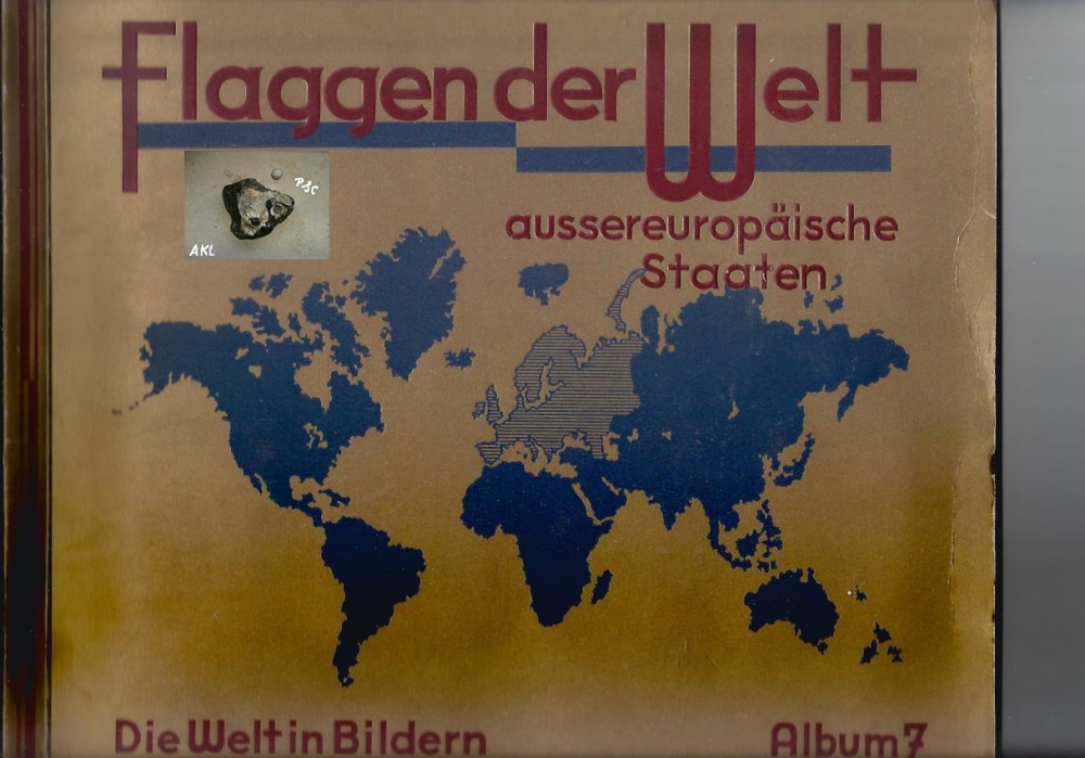 Bild 1 von Die Welt in Bildern, Album 7, Flaggen der Welt, weitgehend komplett *