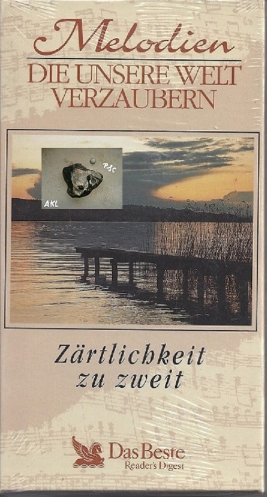Bild 1 von Melodien die unsere Welt verzaubern, Zärtlichkeit zu zweit, 3 Kassetten ✔️