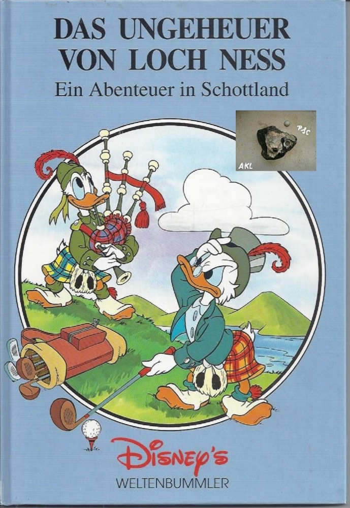 Bild 1 von Das Ungeheuer von Loch Ness, Ein Abenteuer in Schottland, W. Disney