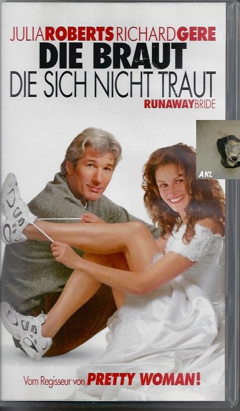 Bild 1 von Die Braut die sich nicht traut, Julia Roberts, Richard Gere, VHS