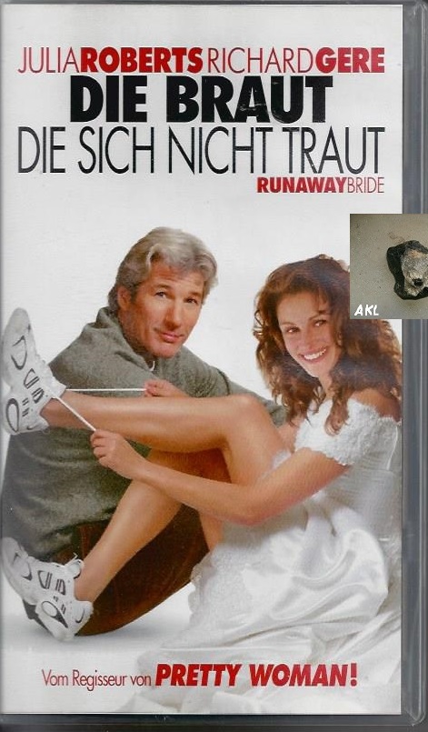 Bild 1 von Die Braut die sich nicht traut, Julia Roberts und Richard Gere, VHS