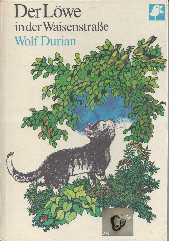 Bild 1 von Der Löwe in der Waisenstraße, Wolf Durian, Kinderbuchverlag