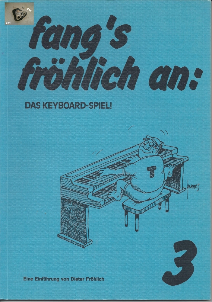 Bild 1 von fangs fröhlich an 3, Dieter Fröhlich