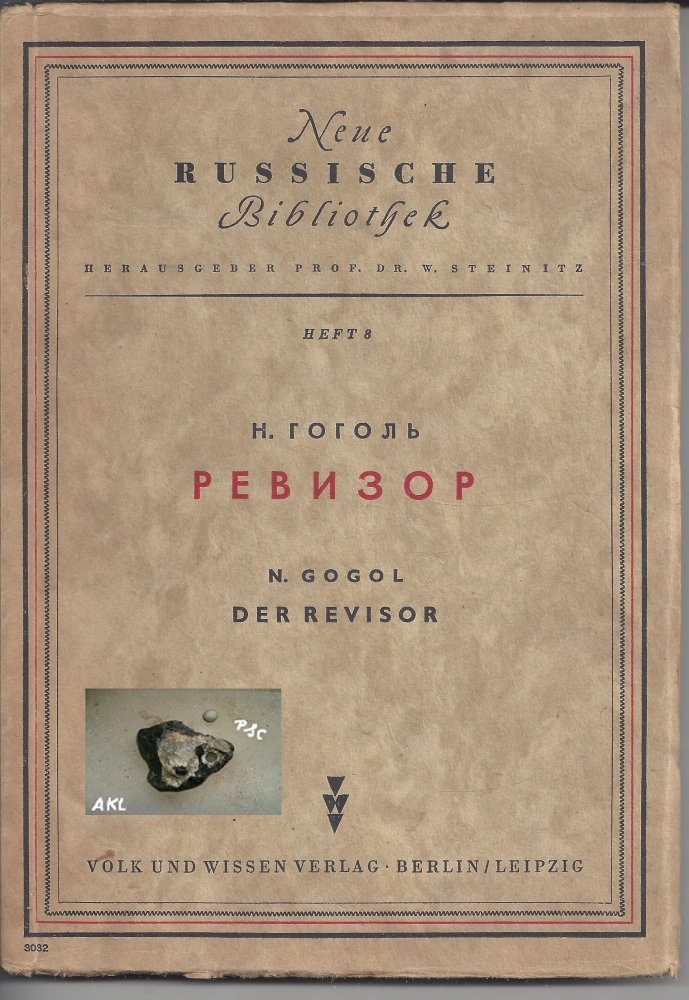Bild 1 von Neue russische Bibliothek, Der Revisor, N. Gogol, Heft Nr. 8
