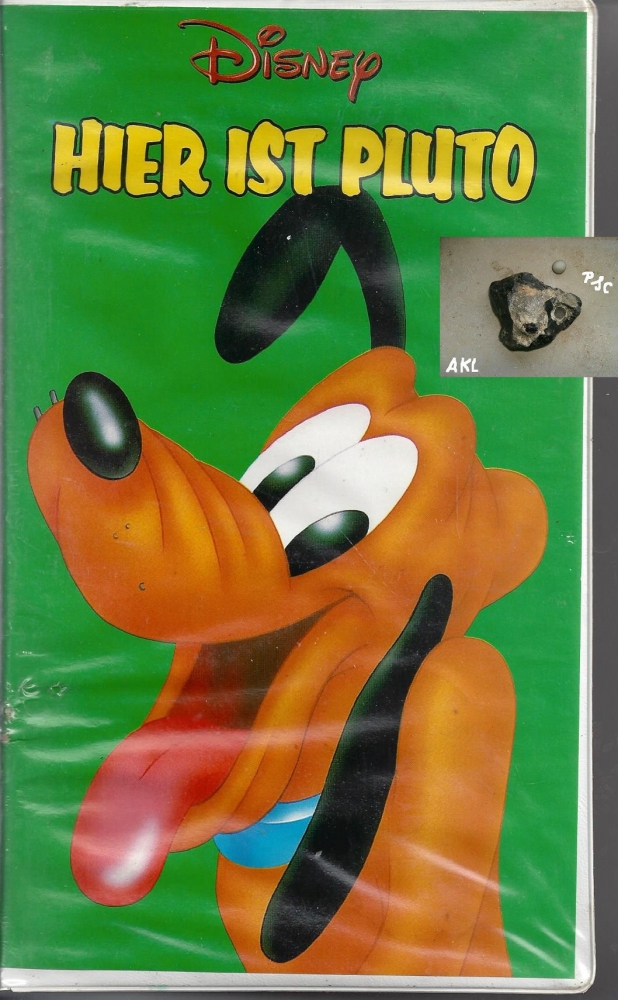 Bild 1 von Hier ist Pluto, Walt Disney, VHS